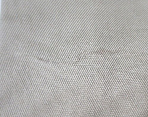 LANDS END Khaki School Uniform Plain Front Blended Chino Shorts Boys 16 NEW - Picture 7 of 7