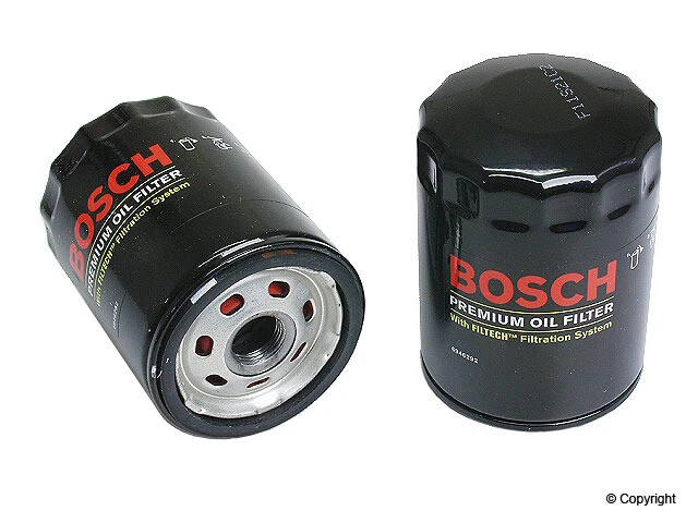 Filtro de aceite Bosch Premium 1985 1986 1987 1988 para Nissan 300ZX 1984-1996 3,0 L V6 Foto 3 de 3