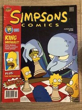 Simpsons Comics #64 - March 2002 - Magazine sized - Bongo UK - Bagged **