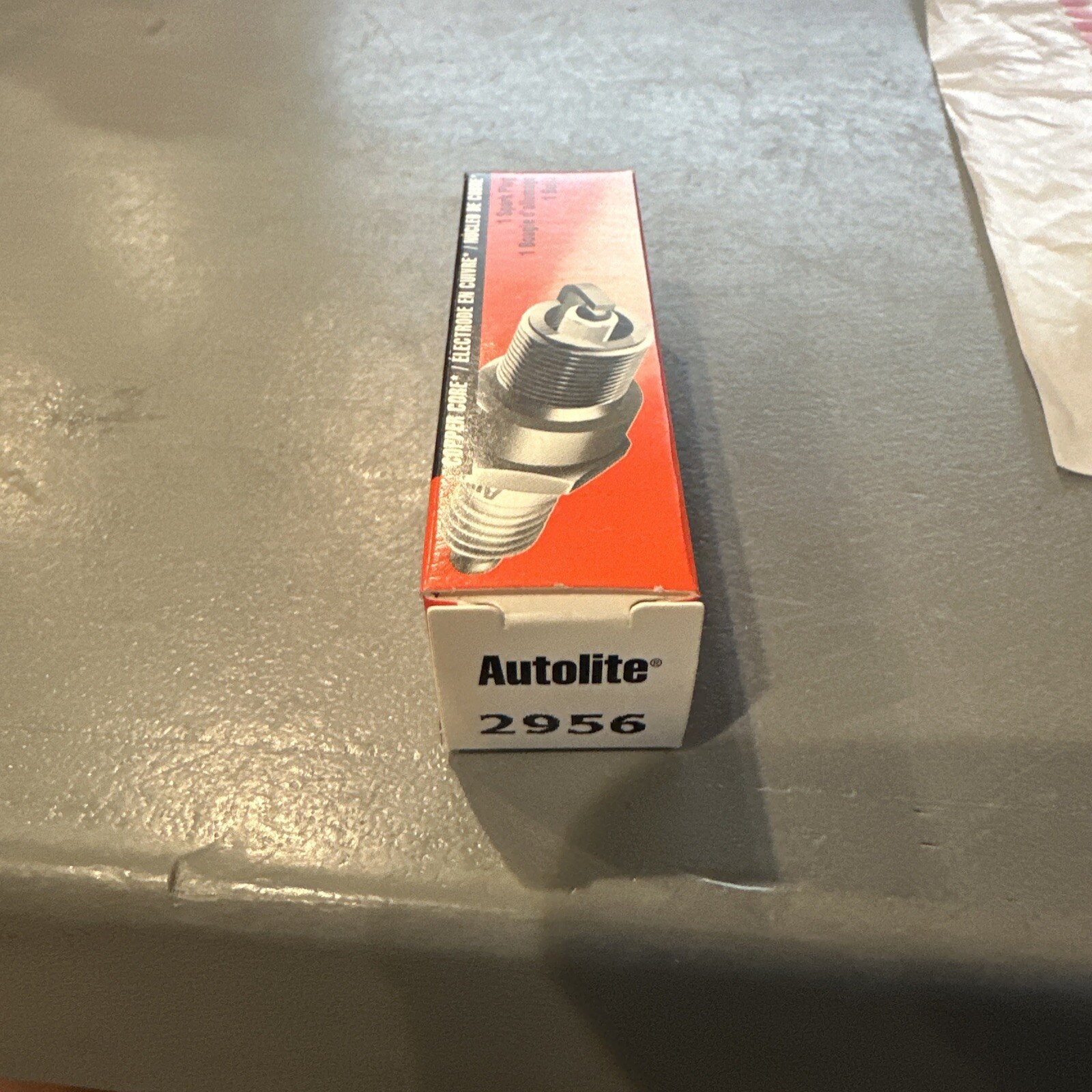 One Single 2956 - SPARK PLUG AUTOLITE #2956 - New