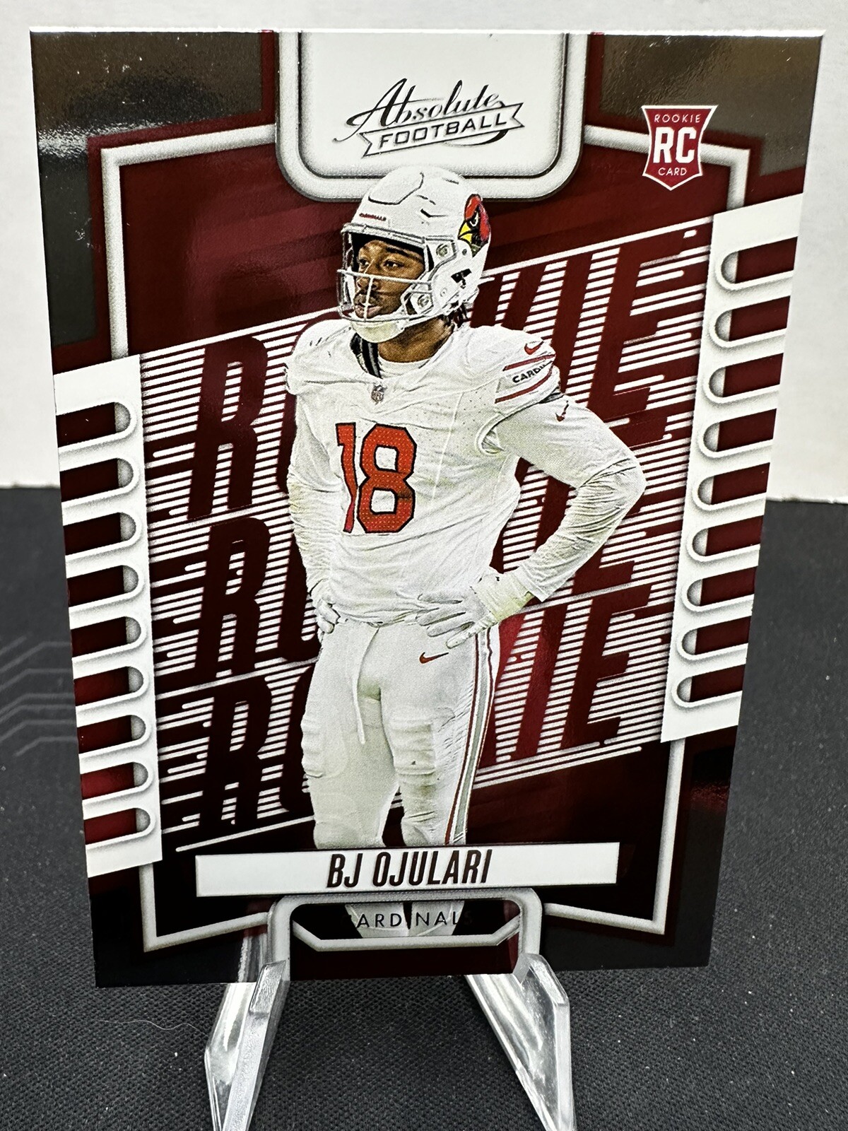 Cardinal Absolute 💥2023 Panini Absolute #167 BJ Ojulari RC Rookie Arizona Cardinals | eBay