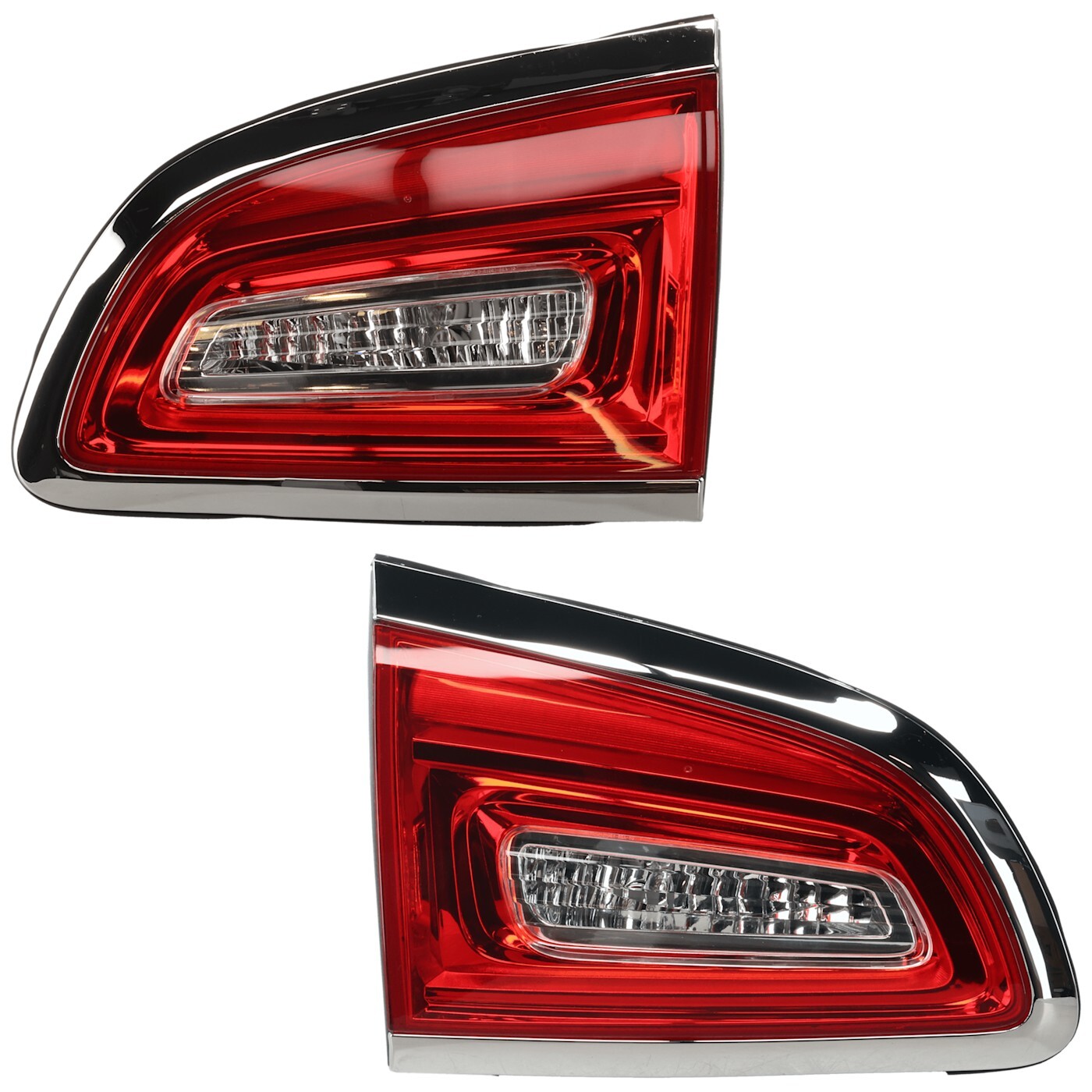 Pair Tail Lights Taillights Taillamps Brakelights Set of 2  Driver & Passenger