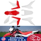 Full Bodywork Fairing Plastic Kit 7pc Fits Honda CRF250L 2013-2019 CRF250LA Red