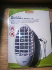 Elektrischer insektenvernichter mit UV-LED