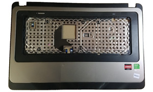 Gehäuse Oberschale Handauflage mit Touchpad  HP 635 TPN-F104 -3