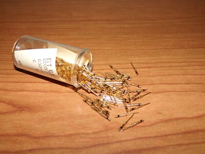 ITT Cannon 030-1975-007 Gold Contact Pins (Sale for 50)