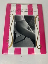 Victoria s Secret Lasting Luxuries Pantyhose Naked Neutral Nylon Stockings