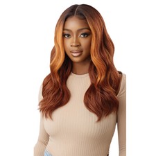OUTRE SLEEK LAY HD LACE FRONT WIG - GENEVIVE