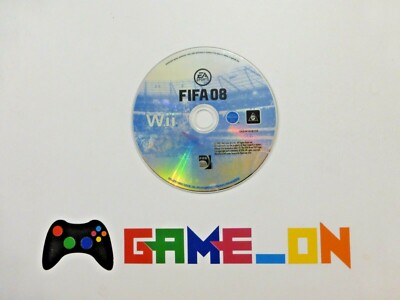 Fifa 08 08 Nintendo Wii Pal Juego Gratis Reino Unido P P Disco Solamente Ebay