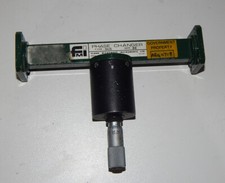 Phase Changer FMI Flann Microwave Instruments Type 1806 Waveguide WR62