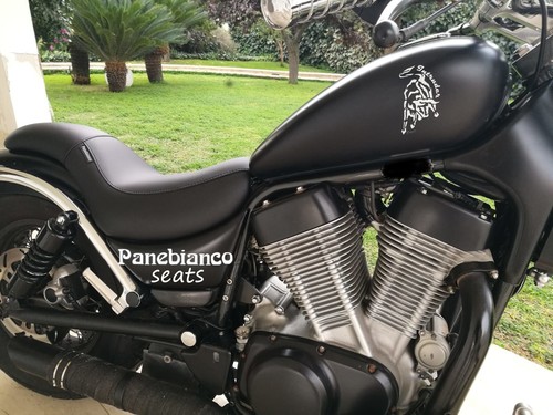 sella seat sitzbank asiento saddle selle panebianco intruder vs 1400 - Imagen 2 de 6