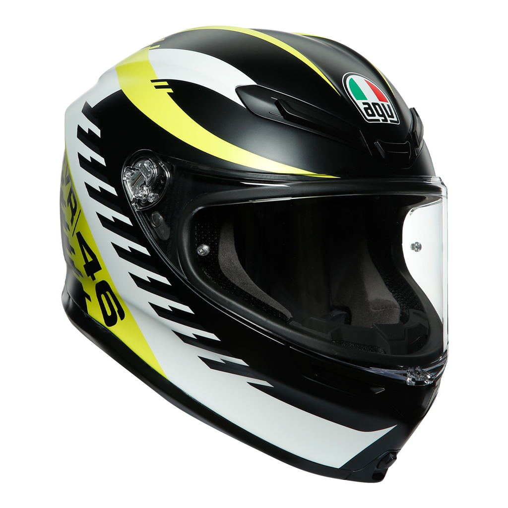 Agv K6 Full Face Helmet Carbon - Aramid Limited Edition Vr46