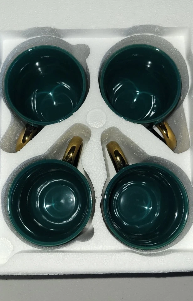 LOVECASA Stoneware Dinnerware Sets for 4, 16 PCS Dish Set Handmade Plates and... - Image 2 of 4