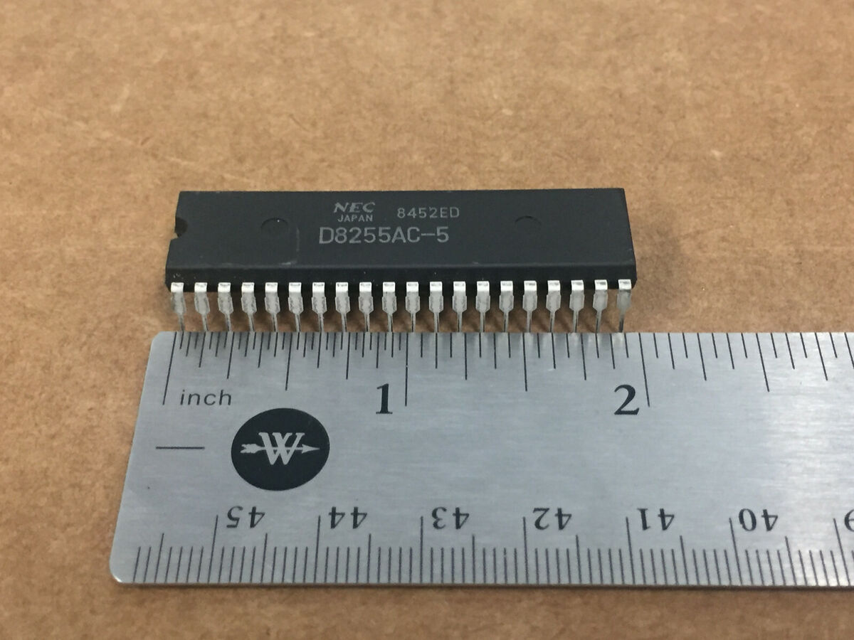 NEC UPD8255AC-5 D8255AC-5 PROGRAMMABLE PERIPHEAL INTERFACE NEC UPD8255AC-5 D8255AC-5 PROGRAMMABLE PERIPHEAL INTERFACE