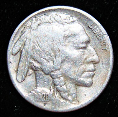 1920-S 5C Buffalo Nickel. | eBay