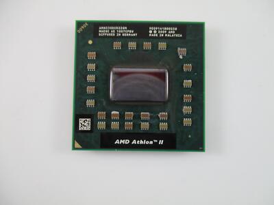 Cpu AMD ATHLON II DUAL-CORE MOBILE NAEGC 2.3 GHZ N330 AMN330DCR22GM Original