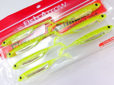 #19 FISH ARROW FLASH J-SHAD Soft Realistic Scented Salty Lure ZANDER PIKE PERCH