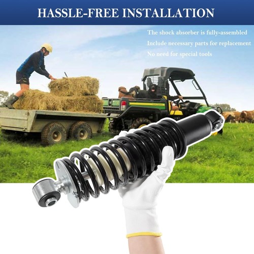Amortiguador trasero de resorte bobinado AM135375 2 piezas para John Deere HPX 4x4 815E - Imagen 4 de 8