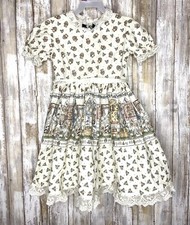 vintage handmade girls dress No Size
