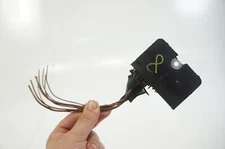 OEM BMW negative cable wire terminal clamp loom ground connector pigtail cut