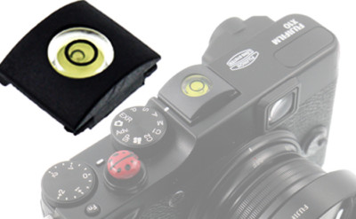 SPIRIT HOT SHOE FLASH LEVEL BUBBLE CAMERA ADAPT FÜR FUJIFILM X-T3 X-T100 X-H1