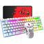 thumbnail 14  - UK Layout Gaming Keyboard Mouse 6400DPI Rainbow Backlit for PC Laptop PS4 Xbox 1
