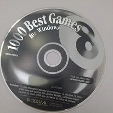 1000 Best Games For Windows - Video Game - VERY GOOD