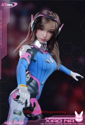 VIPLINK-Overwatch D.VA Army Special Mobility Unit 1/6 Figure ASTOYS AS-059 - Image 1 of 4