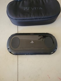 Sony PlayStation Vita 2001 Console W/ 8GB Memory & Case No Charger