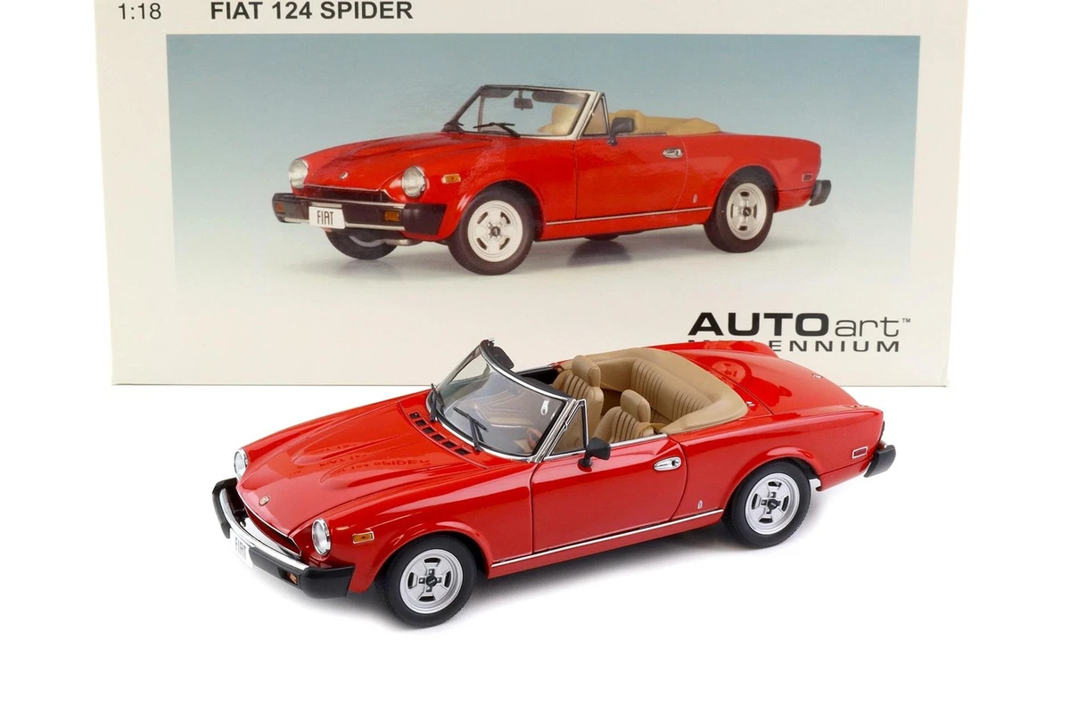 0 1⁄18 | Spider Fiat スパイダー フィアット byAUTOart