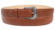 Silverton Men Genuine Leather Western Belt Shedron Cowboy Work Ranch