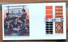 NEW MEXICO RIO GRANDE BLANKETS  SET 1994   FLEETWOOD CACHET FDC VF UNADDR