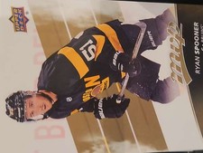 2017-18 Upper Deck MVP Ryan Spooner #36 Boston Bruins