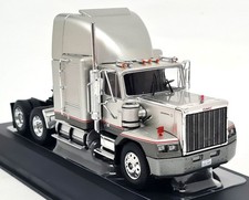 iXO 1/43 - GMC General SBFA 1988 Metallic Grey Diecast Model Truck
