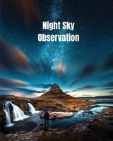 Night Sky Observation Amy Newton Taschenbuch Kartoniert / Broschiert Englisch
