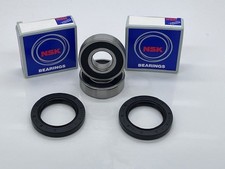 NSK Honda TRX350 Fourtrax Rancher Front Wheel Bearings & Seals