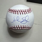 Noah Syndergaard Signed ROMLB Baseball Auto MLB Cert