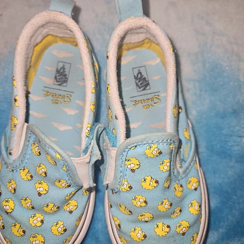 VANS Scarpe bambina Canvas The Simpson.