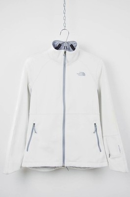 The North Face Women s Apex Bionic Softshell Jacket   White   Size M