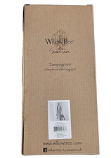 Willow Tree Zampognaro Shepherd with Bagpipe, Sculpted Hand-Painted Nativity