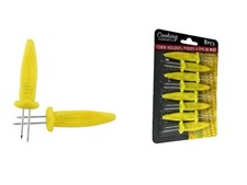 Cooking Concepts Corn Holders Reusable Skewer...