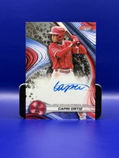 2024 Bowman's Best - Best of 2024 Autographs Capri Ortiz #B24-CO (AU, RC)