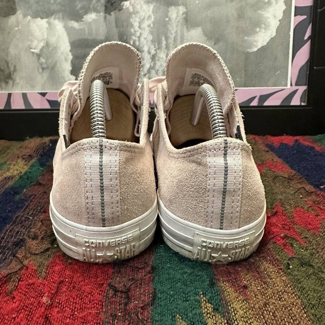 Converse Unisex Men’s 8 Chuck Taylor All Star Ox Shoes 159349C ARCTIC PINK/WHITE thumbnail 5