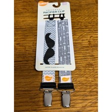 Universal Pacifier Clip ULUBULU, design for little ones