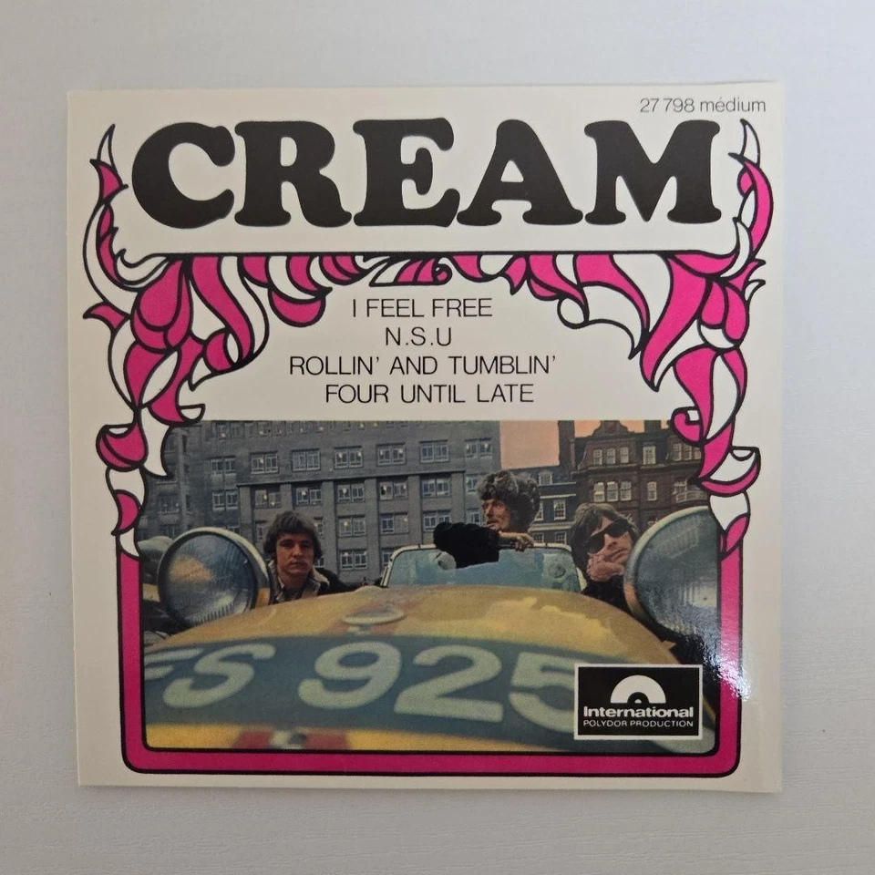 Cream / Fresh Cream / 2013 Polydor UICY-76022/3 2SHM-CD Limited Edition Japan - Imagem 4 de 4