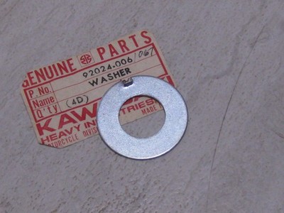 KAWASAKI H2/H1/H1R/KX/S3/S2/F/A1SS/A1/A1R/F12MX 18MM SPKT GEAR LOCK WASHER NOS!