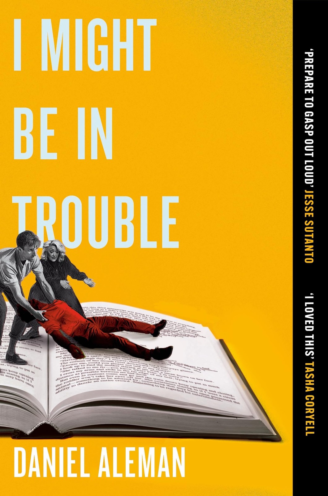 Daniel Aleman Unisex Multicolor I Might Be In Trouble : A Hilarious & Heartfelt Debut Mystery - Image 7