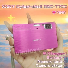 SONY Cyber-shot DSC-T700 Digital Camera 10.1 MP 4x Optical Zoom English Language