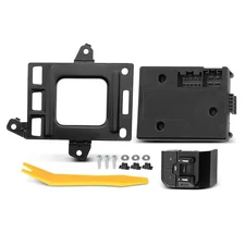A-Premium Trailer Brake Controller Module with Switch Kit, Compatible with Ra...