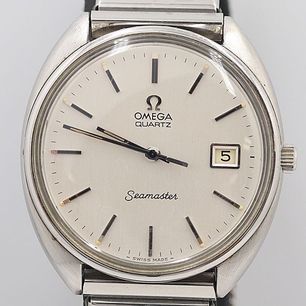 Deadstock Level Omega Seamaster Date QZ